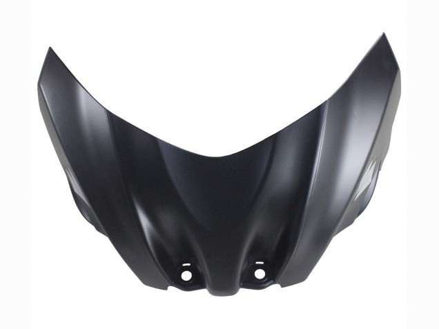 2007-2008 Matte Black Red Decal Suzuki GSXR 1000 Motorcycle Fairings