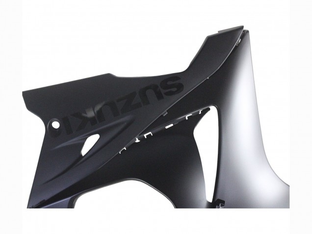 2007-2008 Matte Black Red Decal Suzuki GSXR 1000 Motorcycle Fairings
