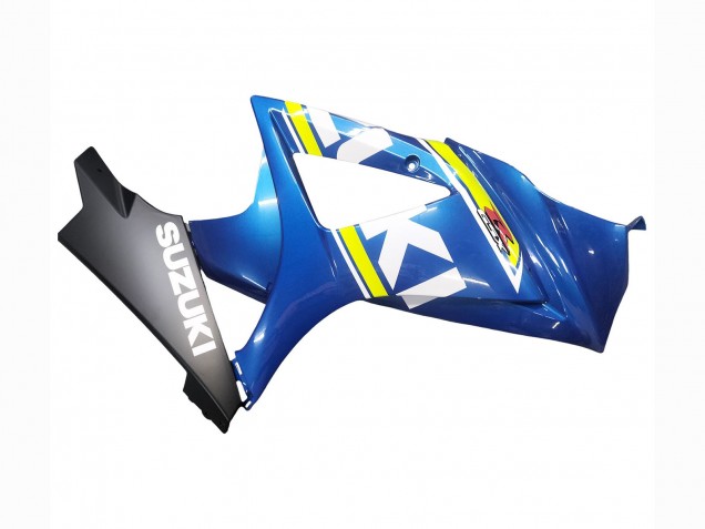 2007-2008 Blue Yellow Black Suzuki GSXR 1000 Motorcycle Fairings