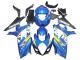 2007-2008 Blue Yellow Black Suzuki GSXR 1000 Motorcycle Fairings