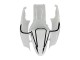 2007-2008 White Black Alstare Corona Motul Suzuki GSXR 1000 Motorcycle Fairings