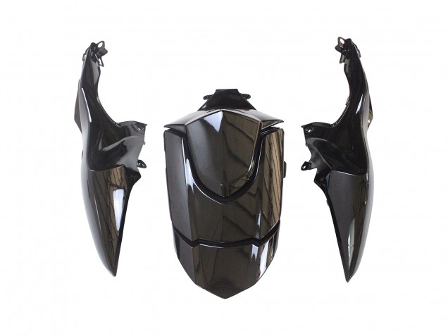 2009-2016 Glossy Black Gold Suzuki GSXR 1000 Motorcycle Fairings