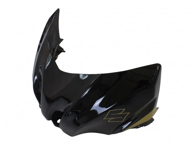 2009-2016 Glossy Black Gold Suzuki GSXR 1000 Motorcycle Fairings