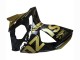 2009-2016 Glossy Black Gold Suzuki GSXR 1000 Motorcycle Fairings
