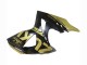 2009-2016 Glossy Black Gold Suzuki GSXR 1000 Motorcycle Fairings