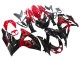 2009-2016 Glossy Black Red Suzuki GSXR 1000 Motorcycle Fairing Kits