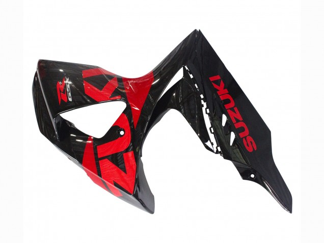 2009-2016 Glossy Black Red Suzuki GSXR 1000 Motorcycle Fairing Kits