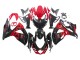 2009-2016 Glossy Black Red Suzuki GSXR 1000 Motorcycle Fairing Kits
