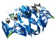 2009-2016 Light Blue Green Motul 29 Ecstar Suzuki GSXR 1000 Motorcycle Fairings