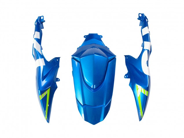 2009-2016 Light Blue Green Motul 29 Ecstar Suzuki GSXR 1000 Motorcycle Fairings