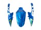 2009-2016 Light Blue Green Motul 29 Ecstar Suzuki GSXR 1000 Motorcycle Fairings