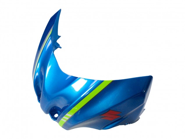 2009-2016 Light Blue Green Motul 29 Ecstar Suzuki GSXR 1000 Motorcycle Fairings