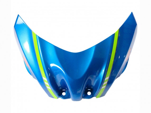 2009-2016 Light Blue Green Motul 29 Ecstar Suzuki GSXR 1000 Motorcycle Fairings