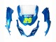 2009-2016 Light Blue Green Motul 29 Ecstar Suzuki GSXR 1000 Motorcycle Fairings