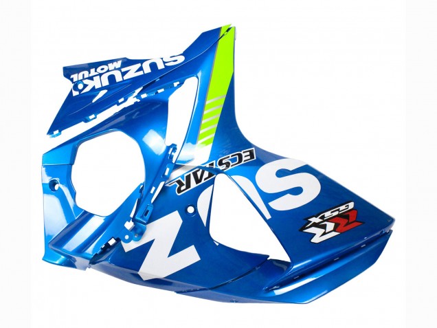 2009-2016 Light Blue Green Motul 29 Ecstar Suzuki GSXR 1000 Motorcycle Fairings