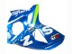 2009-2016 Light Blue Green Motul 29 Ecstar Suzuki GSXR 1000 Motorcycle Fairings