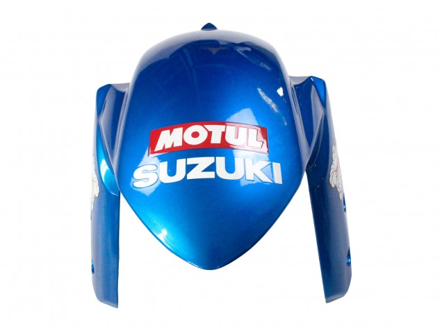 2009-2016 Light Blue Green Motul 29 Ecstar Suzuki GSXR 1000 Motorcycle Fairings