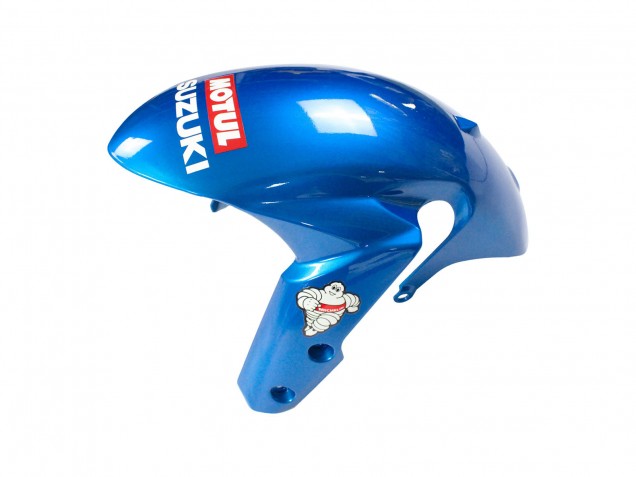 2009-2016 Light Blue Green Motul 29 Ecstar Suzuki GSXR 1000 Motorcycle Fairings
