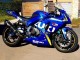 2009-2016 Light Blue Green Motul 29 Ecstar Suzuki GSXR 1000 Motorcycle Fairings