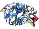 2009-2016 Light Blue Green Red Motul Suzuki GSXR 1000 Motorcycle Fairings