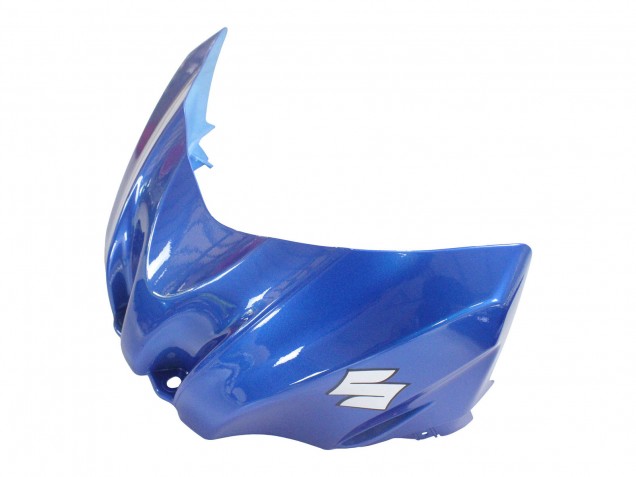 2009-2016 Light Blue Green Red Motul Suzuki GSXR 1000 Motorcycle Fairings