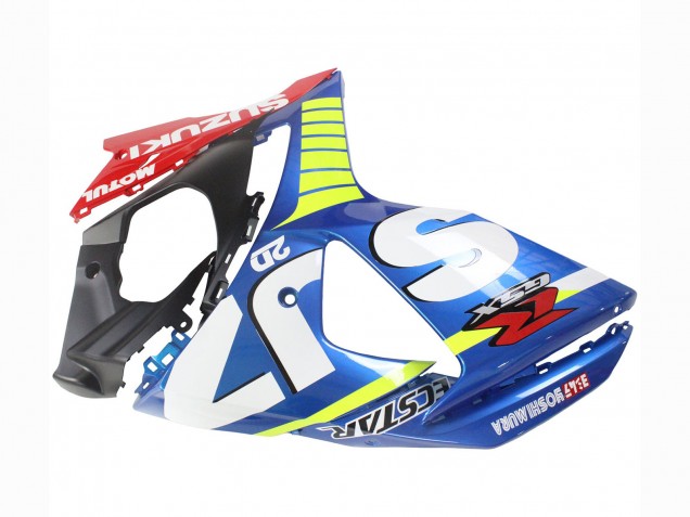 2009-2016 Light Blue Green Red Motul Suzuki GSXR 1000 Motorcycle Fairings