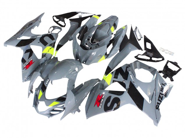 2009-2016 Grey Neon Yellow Black Motul Suzuki GSXR 1000 Motorcycle Fairings