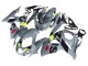 2009-2016 Grey Neon Yellow Black Motul Suzuki GSXR 1000 Motorcycle Fairings