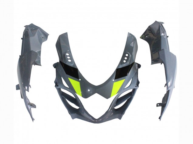 2009-2016 Grey Neon Yellow Black Motul Suzuki GSXR 1000 Motorcycle Fairings