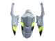 2009-2016 Grey Neon Yellow Black Motul Suzuki GSXR 1000 Motorcycle Fairings