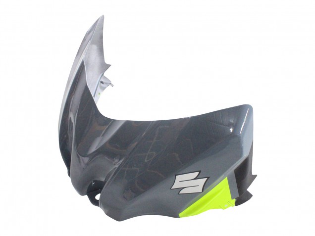 2009-2016 Grey Neon Yellow Black Motul Suzuki GSXR 1000 Motorcycle Fairings