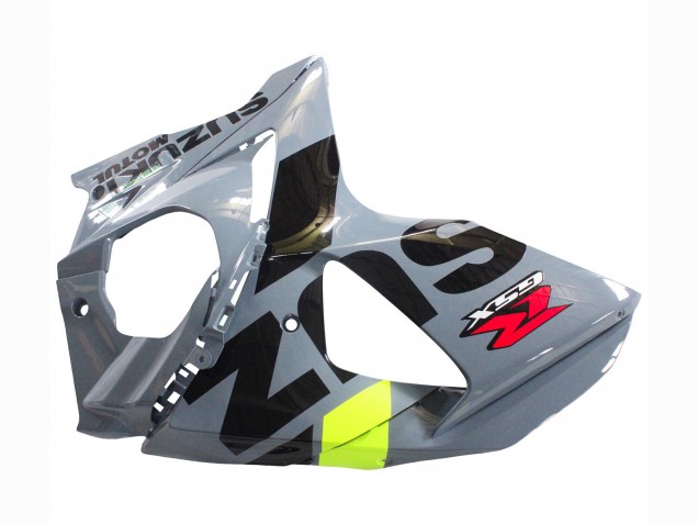 2009-2016 Grey Neon Yellow Black Motul Suzuki GSXR 1000 Motorcycle Fairings