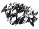 2009-2016 Matte Black White Blue Suzuki GSXR 1000 Motorcycle Fairings