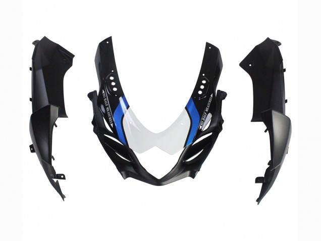 2009-2016 Matte Black White Blue Suzuki GSXR 1000 Motorcycle Fairings