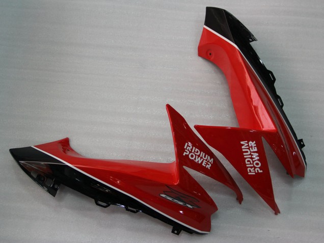 2009-2016 Red Black White 13 Suzuki GSXR 1000 Motorcycle Fairings
