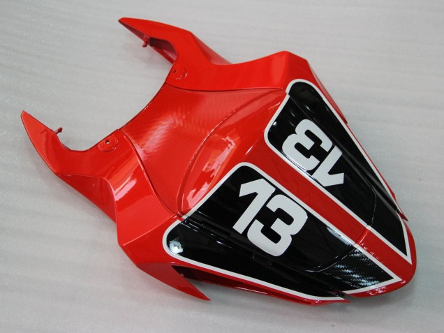 2009-2016 Red Black White 13 Suzuki GSXR 1000 Motorcycle Fairings
