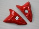 2009-2016 Red Black White 13 Suzuki GSXR 1000 Motorcycle Fairings