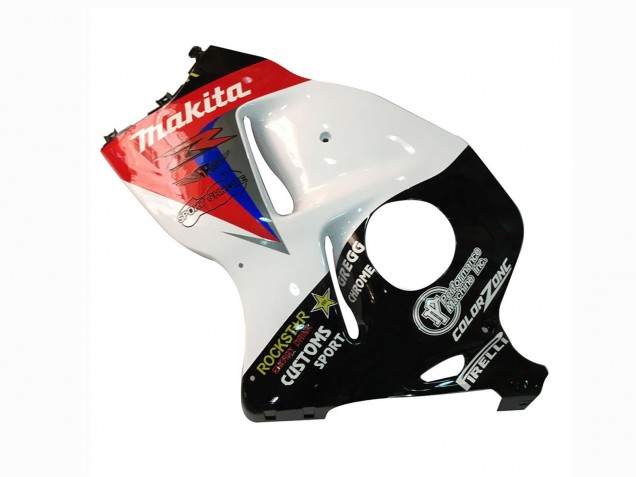 1996-2007 White Blue Red Makita Black Suzuki GSXR 1300 Hayabusa Motorcycle Fairings