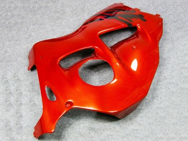 1996-2007 Orange Red Suzuki GSXR 1300 Hayabusa Motorcycle Fairings