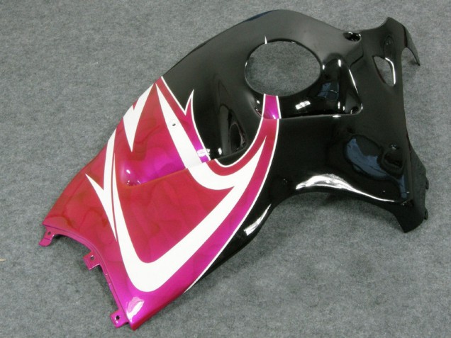 1996-2007 Pink White Black Suzuki GSXR 1300 Hayabusa Motorcycle Fairings