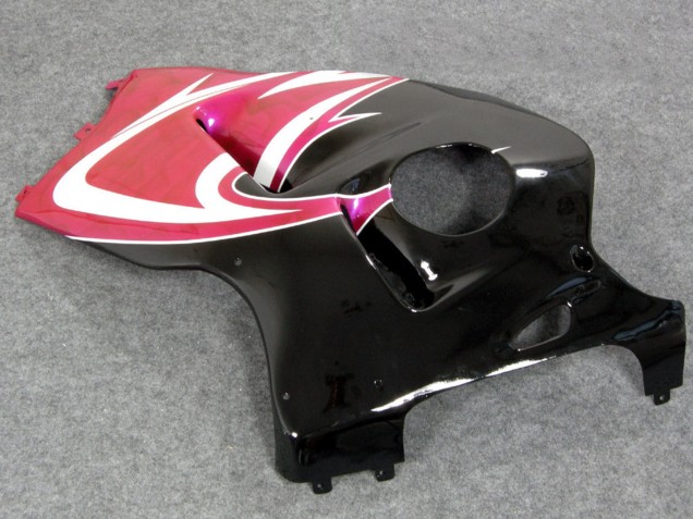 1996-2007 Pink White Black Suzuki GSXR 1300 Hayabusa Motorcycle Fairings