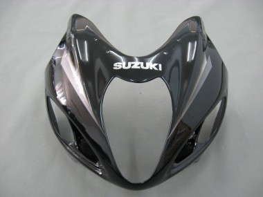 1996-2007 Grey Black Hayabusa Suzuki GSXR 1300 Hayabusa Motorcycle Fairings