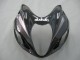 1996-2007 Grey Black Hayabusa Suzuki GSXR 1300 Hayabusa Motorcycle Fairings