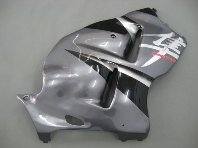 1996-2007 Grey Black Hayabusa Suzuki GSXR 1300 Hayabusa Motorcycle Fairings