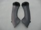 1996-2007 Grey Black Hayabusa Suzuki GSXR 1300 Hayabusa Motorcycle Fairings