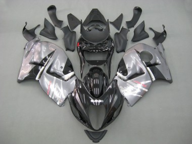 1996-2007 Grey Black Hayabusa Suzuki GSXR 1300 Hayabusa Motorcycle Fairings