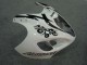 1996-2007 White Black Corona Suzuki GSXR 1300 Hayabusa Motorcycle Fairings