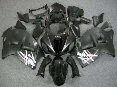 1996-2007 Matte Black Hayabusa Suzuki GSXR 1300 Hayabusa Motorcycle Fairings