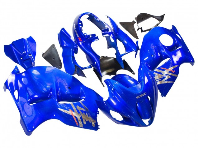 1996-2007 Blue Hayabusa Suzuki GSXR 1300 Hayabusa Motorcycle Fairings