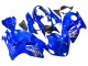 1996-2007 Blue Hayabusa Suzuki GSXR 1300 Hayabusa Motorcycle Fairings